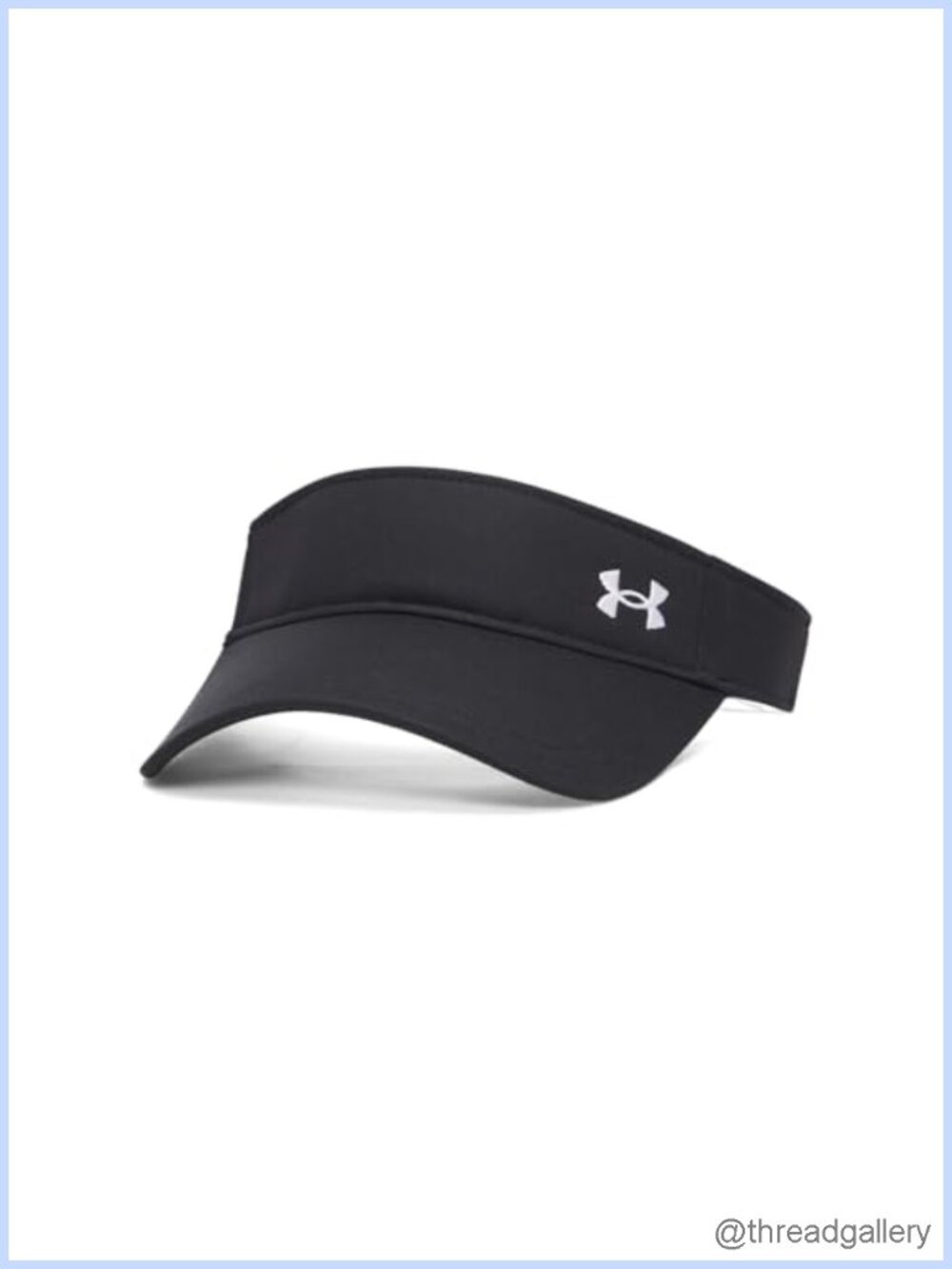 Breathable Knit Visor Satin Sweatband Elastic Adjuster